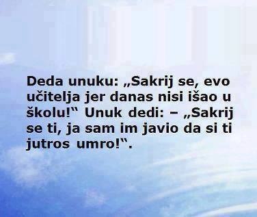 Deda i unuk