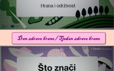 Dan zdrave hrane/Tjedan zdrave hrane