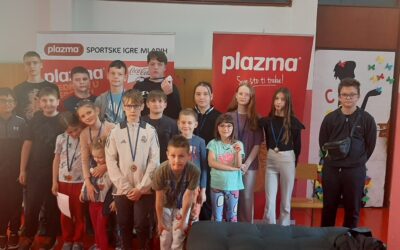 Sportske igre mladih u šahu 2025. (gradska razina) 