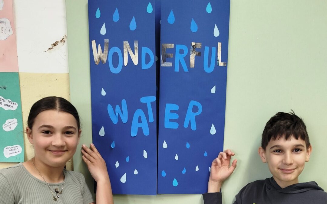 Wonderful Water – Kreativni kutak Engleskog kluba