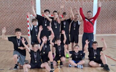 KOŠARKAŠIMA 5. i 6. RAZREDA ZLATO NA ŽUPANIJSKOM NATJECANJU