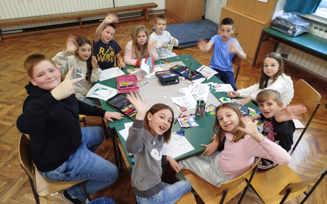 Our Dream Classroom – radionica za Dan škole u PŠ Gornje Plavnice