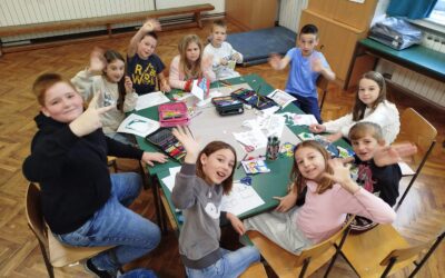 Our Dream Classroom – radionica za Dan škole u PŠ Gornje Plavnice