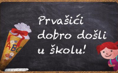 Popis učenika za 1. razred
