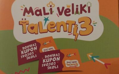 MALI VELIKI TALENTI 3 – ZAJEDNO ZA ŠKOLU VEĆ TREĆU GODINU!