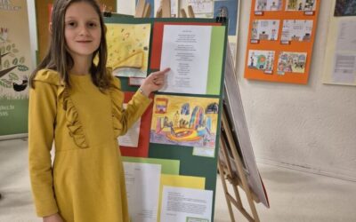 HANA POLAŠEK OSTVARILA USPJEH NA LIKOVNO/LITERARNOM NATJEČAJU