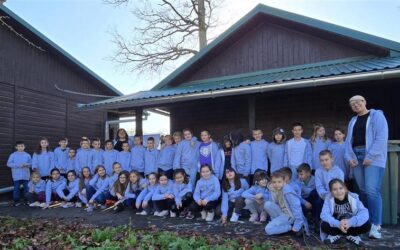 TERENSKA NASTAVA 3.a i 3.d RAZREDA U SKLOPU PROJEKTA GROW