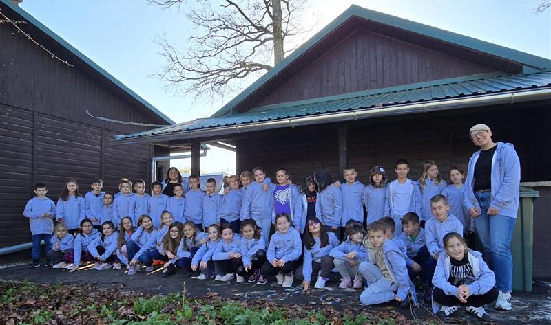 TERENSKA NASTAVA 3.a i 3.d RAZREDA U SKLOPU PROJEKTA GROW