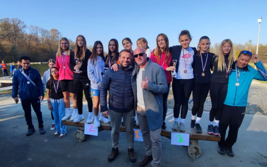 Bronca na županijskom krosu