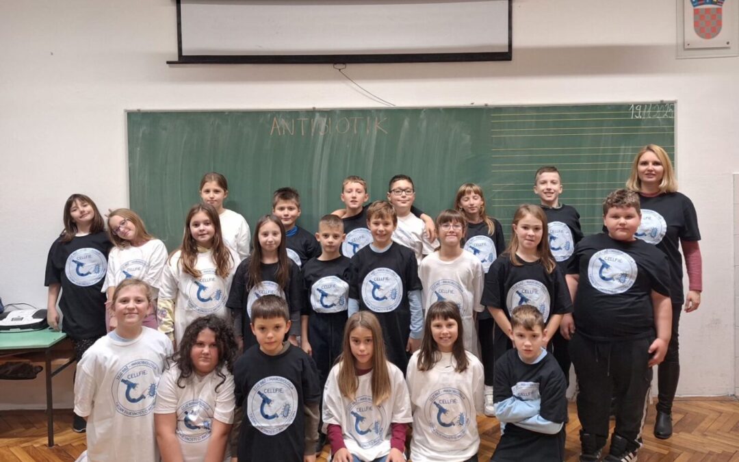 3.b posjetio Zavod za javno zdravstvo povodom Tjedna svjesnosti o antibioticima