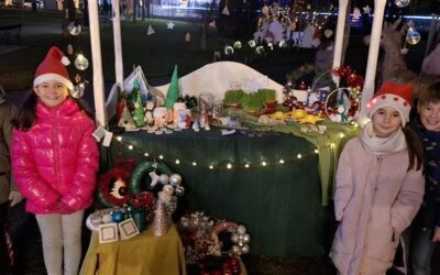 Učenička zadruga Mrav na Adventu u Bjelovaru