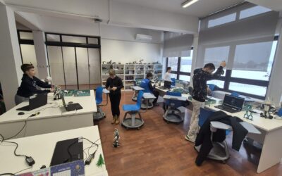 Zimska škola robotike u IV. osnovnoj školi Bjelovar