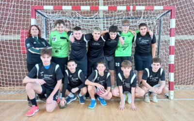 Dječaci 7. i 8. razreda plasirali su se na državno natjecanje u Poreču.