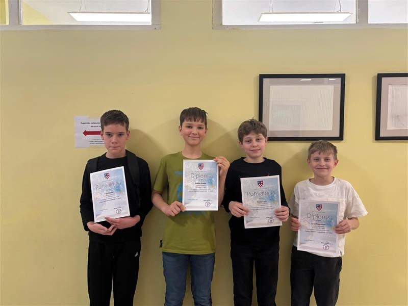 Županijsko natjecanje iz informatike