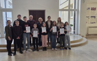 UČENICI NAŠE ŠKOLE IZVRSNI NA ŽUPANIJSKOM NATJECANJU IZ MATEMATIKE