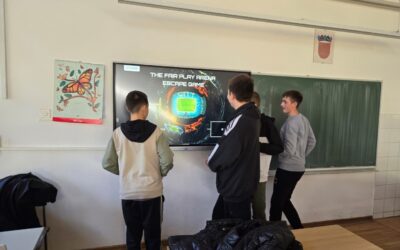 MEĐUNARODNI ETWINNING PROJEKT CHASING THE BALL, FOLLOWING FAIR PLAY