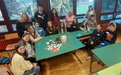 Mirisno Valentinovo u našoj školi