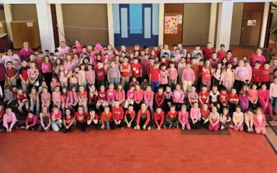 Učenici IV. osnovne škole Bjelovar obilježili su Dan ružičastih majica