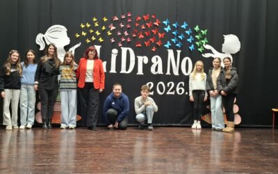 Scenska igra, literarni rad i školski list naše škole predloženi na državni LiDraNo 2026.