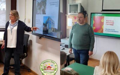 Prve aktivnosti projekta PŠŠP: učenje, suradnja i razumijevanje