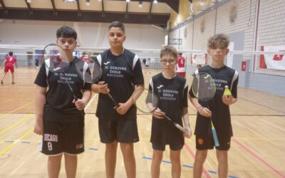 Državno natjecanje u badmintonu