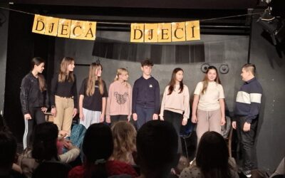 Naši učenici sudjelovali su u programu „Djeca djeci“