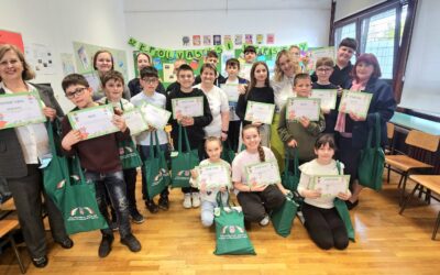 Županijsko natjecanje u lijepom čitanju na mađarskom jeziku pod nazivom Szépolvasási verseny