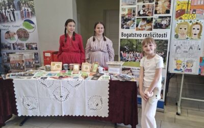 Veliki uspjeh naših učenica na XIV. Međunarodnom natječaju „Bogatstvo različitosti” 