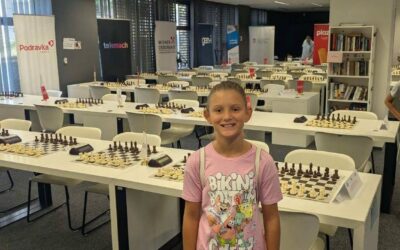 Hana Polašek na državnoj završnici Plazma sportskih igara
