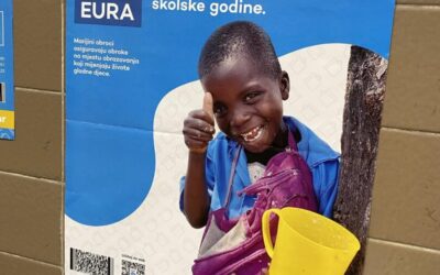 Veliko srce IV. osnovne škole: Za Marijine obroke osigurali smo hranu za 55 djece! 