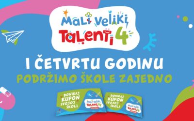 MALI VELIKI TALENTI 4 – Podržimo našu IV. osnovnu školu Bjelovar