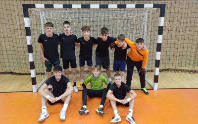 DJEČACI OSTVARILI PLASMAN NA ŽUPANIJSKU ZAVRŠNICU U FUTSALU