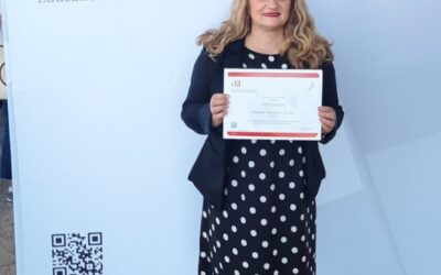 Učiteljica naše škole primila Oskar zvanja